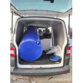 1 TON DİK DAR POLİETİLEN DEPO - 1