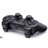 HADRON HD306 KABLOSUZ PS3 OYUN KOLU DOUBLESHOCK SİYAH - 1