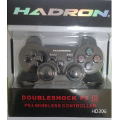 HADRON HD306 KABLOSUZ PS3 OYUN KOLU DOUBLESHOCK SİYAH - 2
