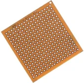 5x5 Delikli Plaket Arduino Devre için Plaket - 1