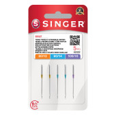 Singer Overlok Makinesi İğnesi 2022- 12 No,14 No,16 No Karışık - 1