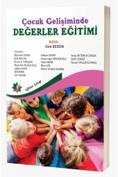 Çocuk Gelişiminde Değerler Eğitimi / Kolektif / Eğiten Kitap / 9786256480797 - 1