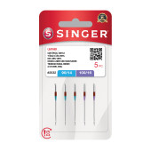 Singer Dikiş Makinesi Deri İğnesi 2032- 90/14, 100/16 Numara Karışık - 1