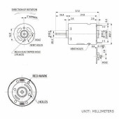 RS380 6V DC Motor - 8