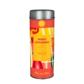 Mango Strawberry - Mango ve Çilekli Hibiskus Çayı 50 Gr thumbnail 1