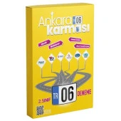Açı 2.Sınıf Ankara Karması 6'lı Deneme Sınavı - 1