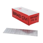 Aletçantam 18x30 F Tipi Tabanca Parke Brad Çivisi 30mm 5000 Adet - 1