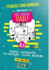 Analiz 4.Sınıf Etkinlikli Temel Dersler Soru Bankası - 1