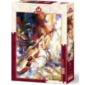 Art Puzzle 500 Parça Cellist 5088 - 1