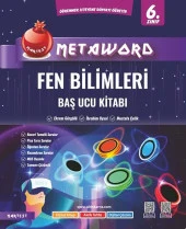 Nartest 6. Sınıf Fen Bilimleri Metaword Baş Ucu Kitabı - 1