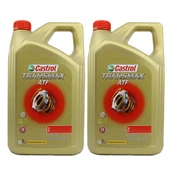 Castrol Transmax Z 5 Lt Sentetik Otomatik Şanzıman Yağı (2 Adet) - 1
