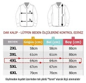 Erkek Büyük Beden Slim Fit Turhan Mevsimlik Uzun Kol Gömlek Yavruağzı - 2