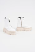 Kadın Lastik Bağ Detaylı Bot Kalın Platform Tabanlı Günlük Bot - 3