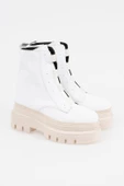 Kadın Lastik Bağ Detaylı Bot Kalın Platform Tabanlı Günlük Bot - 2