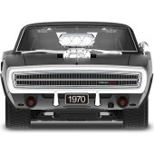 Rastar 1:16 1970 Dodge Charger R/t Sesli ve Işıklı Uzaktan Kumandalı Araba - 3
