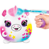 Airbrush Plush Sürpriz Squish Paint Bucket - 1