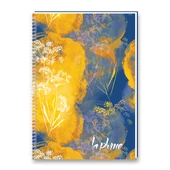 Keskin Color  La Plume A5 100 Yaprak Kareli Spiralli Defter - 3