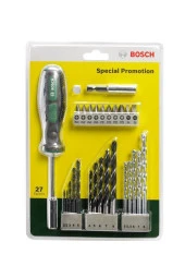Bosch 27 Parça Aksesuar Seti 820739 - 1
