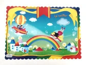 Karne Kabı  gökkuşağı - Karne Kabı - 2