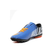 Walked 401 Çocuk Halı Saha Ayakkabısı Mavi Turucu - 4