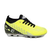 Lion 2022 Sarı Siyah Şeffaf Taban Çocuk Krampon - 1