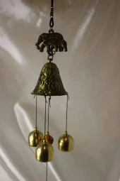 Deprem Zili Çanı Rüzgar Çanı Zili Feng Shui Yin Yang Fil 01 thumbnail 5