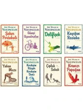 Jose Mauro De Vasconcelos 8 Kitap Set - Şeker Portakalı - Güneşi Uyandıralım - Delifişek - Kayığım Rosinha - Yaban Muzu - Kardeşim Rüzgar Kardeşim Deniz - Çıplak Sokak - Kırmızı Papağan - 1