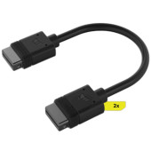 CORSAIR iCUE LINK Kablo 2x 100mm CL-9011121-WW - 1