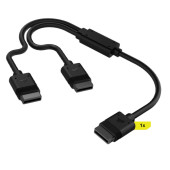 CORSAIR iCUE LINK Kablo 1x Y-Splitter 600mm CL-9011124-WW - 1