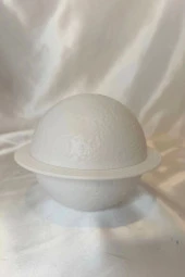 Difüzör Ay Temalı 3 Renk Led Işıklı Soğuk Buhar Nemlendirici 3D - 6