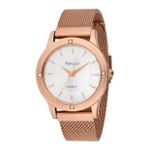 Ferrucci FC11959H.01 Hasır Kordonlu Kadın Kol Saati - 1