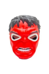 Hulk Işıklı Kırmızı Maske - 1