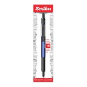 Scrikss Graph-x Metal 0,5 Versatil Kalem Mavi - 4