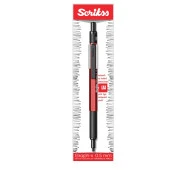 Scrikss Graph-x Metal 0,5 Versatil Kalem Kırmızı - 4