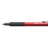Scrikss Graph-x Metal 0,5 Versatil Kalem Kırmızı - 6