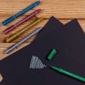 Staedler BK5 Metalik Markör 5´li Set - 6