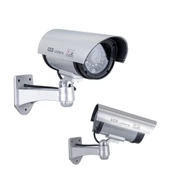 POWERMASTER PM-11A KIRMIZI LEDLİ BULLET MAKET KAMERA - 1