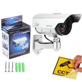 POWERMASTER PM-11A KIRMIZI LEDLİ BULLET MAKET KAMERA - 4
