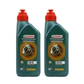 Castrol Transmax Universal 75W-90 1 Lt Manuel Şanzıman Yağı (2 Adet) - 1