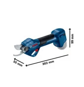 Bosch Pro Pruner 12 V Solo Akülü Dal Budama Makası - 2
