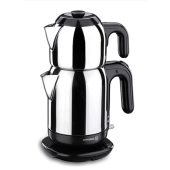 Korkmaz A369 Demtez Inox 1600 W Çelik Çay Makinesi - 1