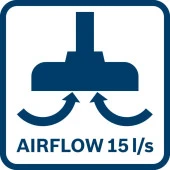 Bosch GAS 12 Volt Akülü El Süpürgesi Solo - 3