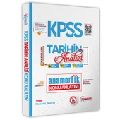 Anamorfik Yayınları KPSS Pratik Notlarla Tarihin Analizi Konu Anlatımı - 1