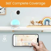 Chillax DM600 Baby Mood Lite - HD Kameralı Akıllı Bebek Monitörü - 2