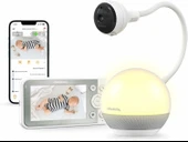 Chillax BabyMood Pro - Kameralı ve Sesli 2'si 1 Arada Bebek Monitörü - 1