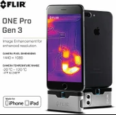 FLIR ONE Gen 3 - iOS - Termal Kamera MSX Görüntü İyileştirme Teknolojisi - 2