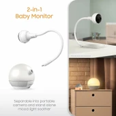 Chillax BabyMood Pro - Kameralı ve Sesli 2'si 1 Arada Bebek Monitörü - 3