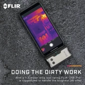 FLIR ONE Gen 3 - iOS - Termal Kamera MSX Görüntü İyileştirme Teknolojisi - 4