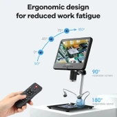 LINKMICRO LM210 10.1 Inc LCD Dijital Mikroskop  Kamera - 4