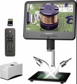 LINKMICRO LM210 10.1 Inc LCD Dijital Mikroskop  Kamera - 1